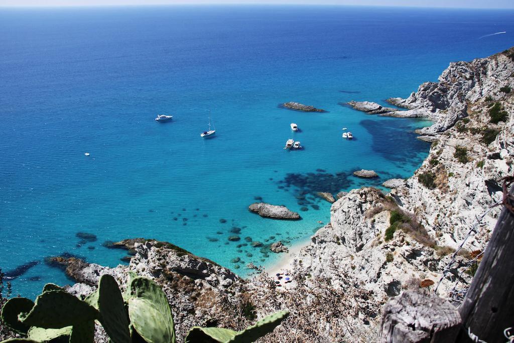 Case Vacanze Pietragrande Capo Vaticano Esterno foto